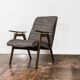 Vintage Armchair by Jaroslav Šmídek for Ton, 1960s