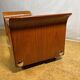 Mid Century Retro Teak & Glass Top Tulip Coffee Table by G-Plan Circa 1960