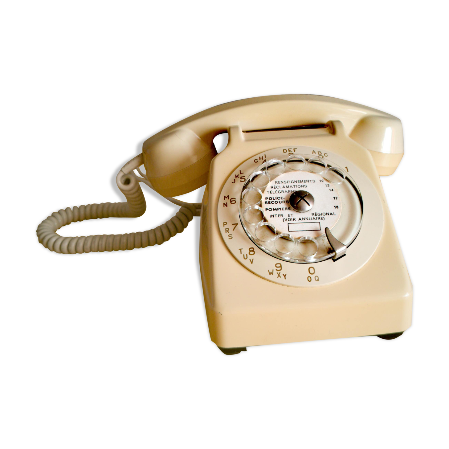 Vintage dial phone