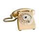 Vintage dial phone
