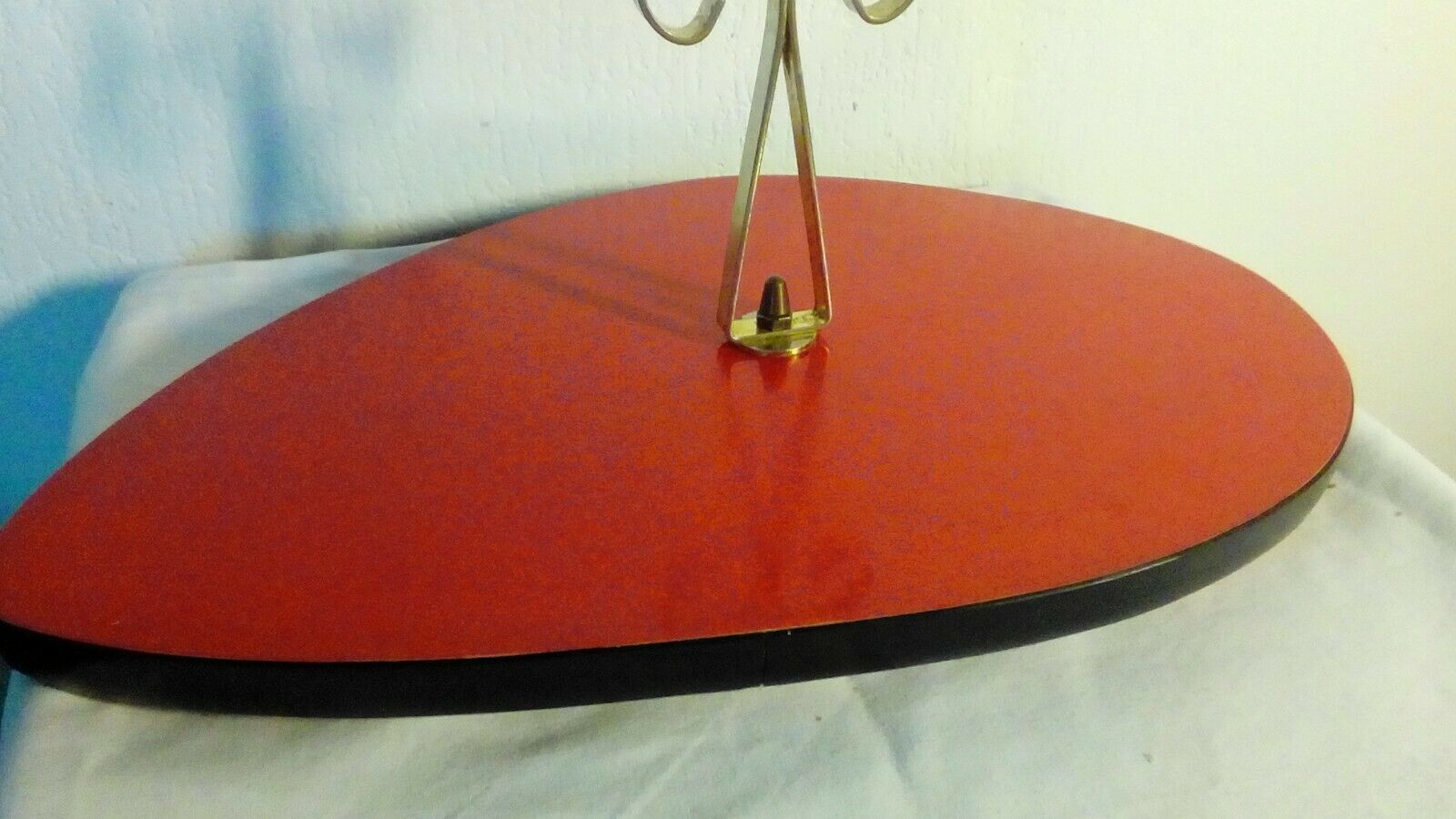 Cheese platter in formica vintage 1960