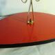 Cheese platter in formica vintage 1960