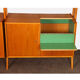 Wooden Library by Frantisek Jirak for Tatra Nabytok, 1960