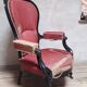 Voltaire armchair with rack and pinion XIX°