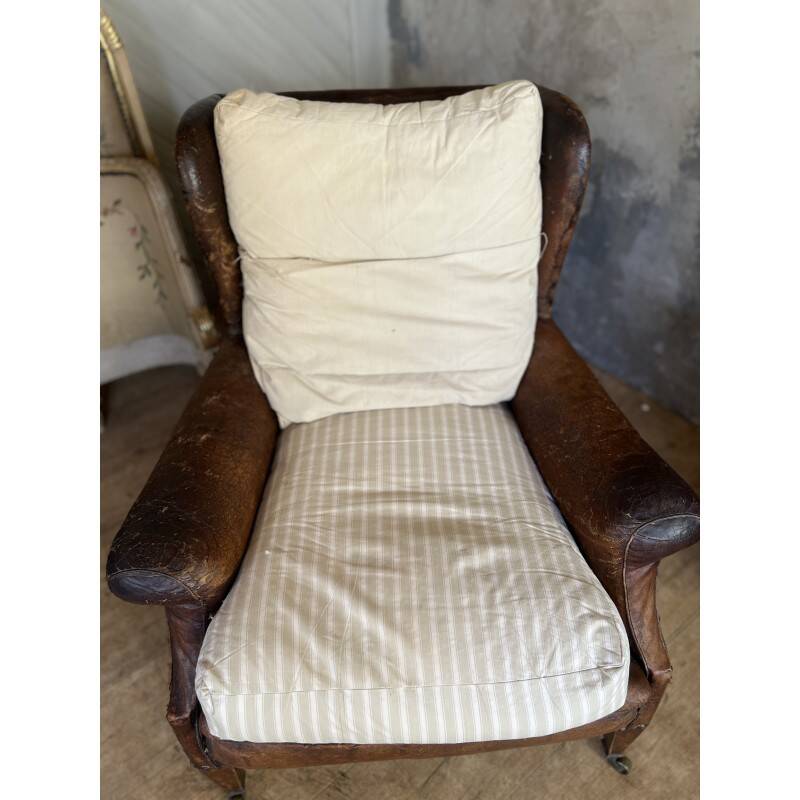 Vintage club chair