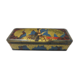 Lithographed cookie box