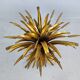 Gilt metal coffee table style Coco Chanel France 1960s