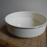 Sarreguemines old french basin earthenware basin