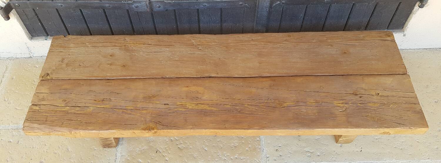 Brutalist coffee table