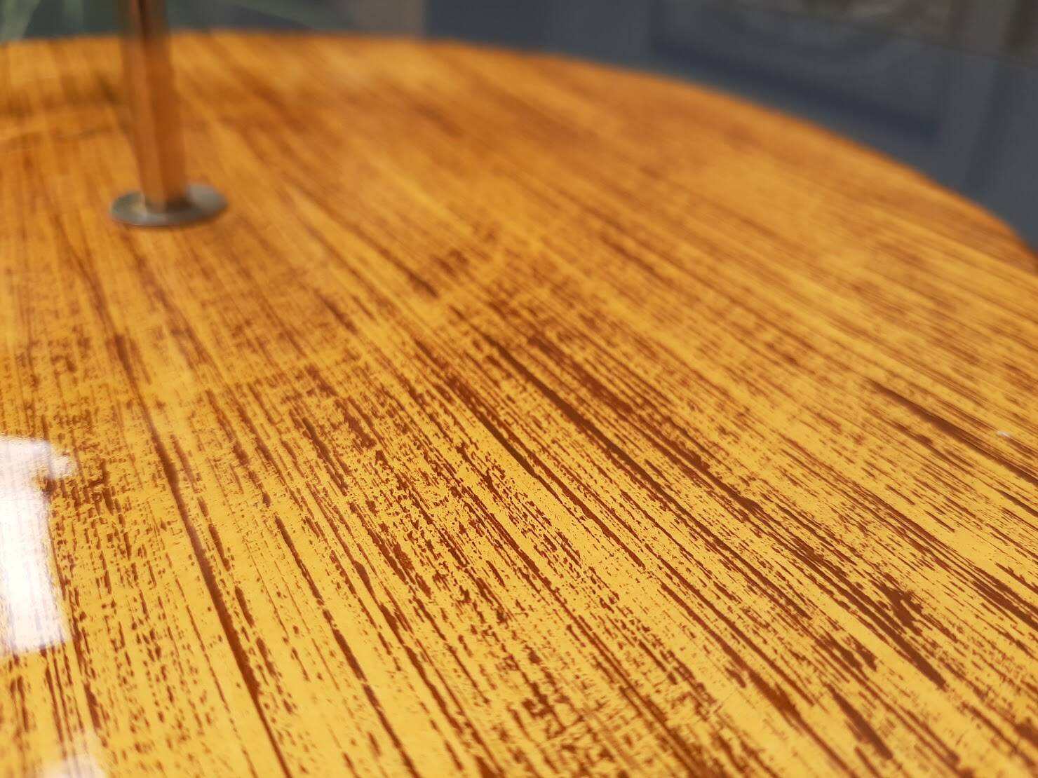 Old Salins France cheese tray, Duras model, 1960