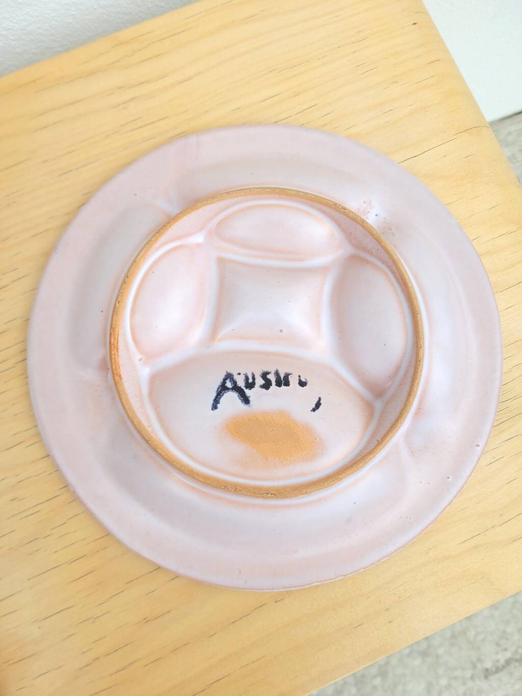 Jean Austruy vintage compartmentalized plate