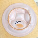 Jean Austruy vintage compartmentalized plate