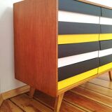 Chest of Drawers by Jiří Jiroutek for Cesky Furniture, Czechoslovakia, 1960s