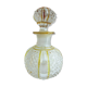 Baccarat perfume bottle, yellow eds and diamond tips