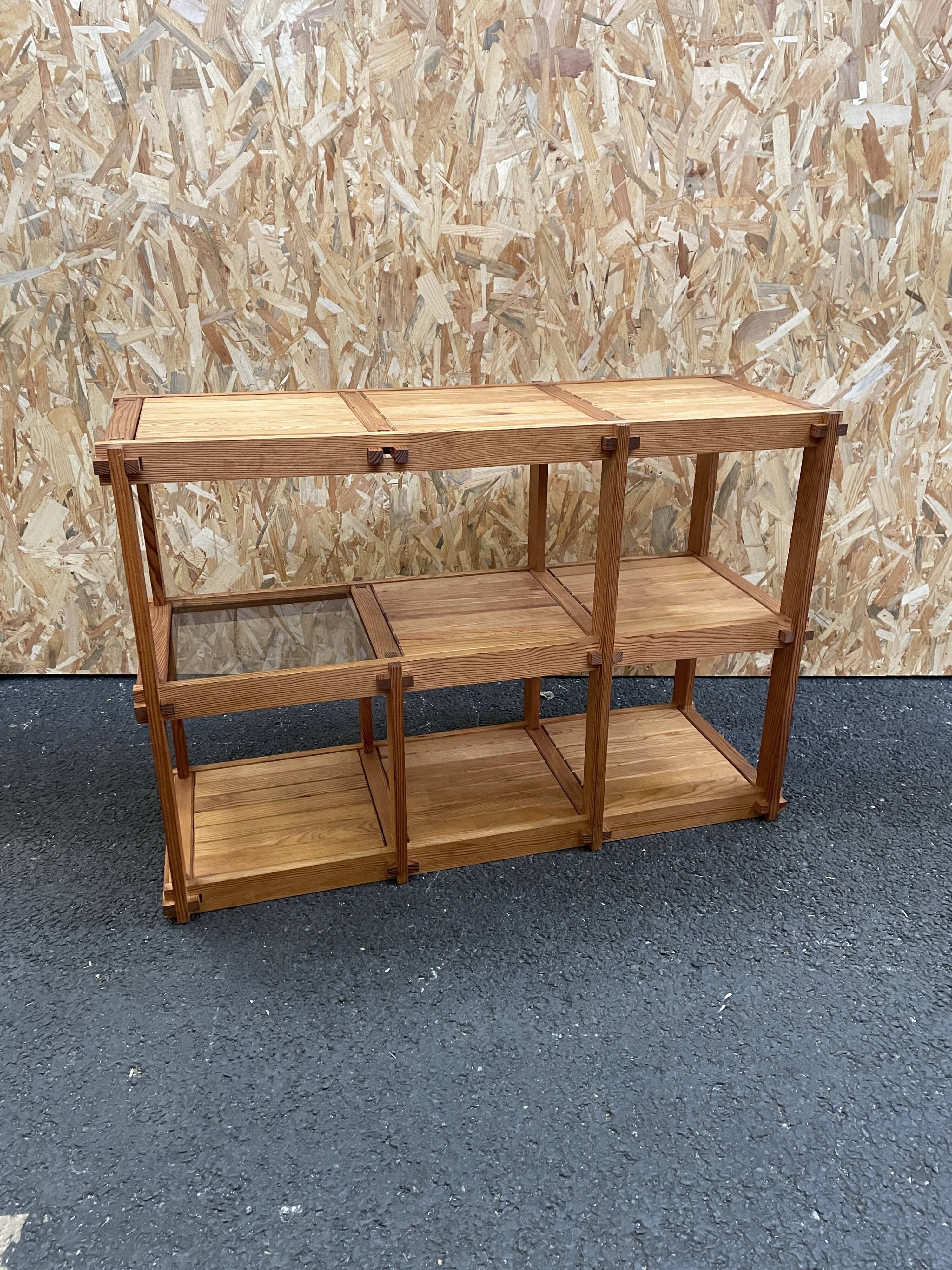 Étagère modulable 1980