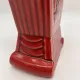 Ceramic vase in Art Deco style.