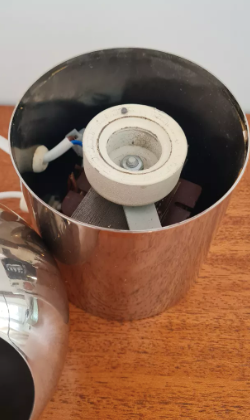 Table lamp eyes Ball 1970