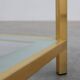 Table basse carrée Mid-Century par Fedam, Belgique