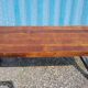 Industrial Wood-Metal Table