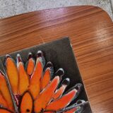 Teak coffee table and tiles DHALIA