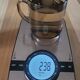 3 Arcoroc BP mugs in smoked glass