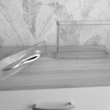 designer soliflore vase.