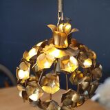Gold metal hanging lamp 60/70