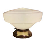 Opaline lamp