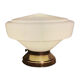 Opaline lamp