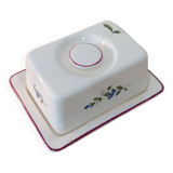 1 porcelain butter tray St Amand 1713