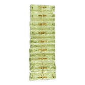 Green Italian Luxury Brass Wall Sconce Murano Glass or Flush Mount