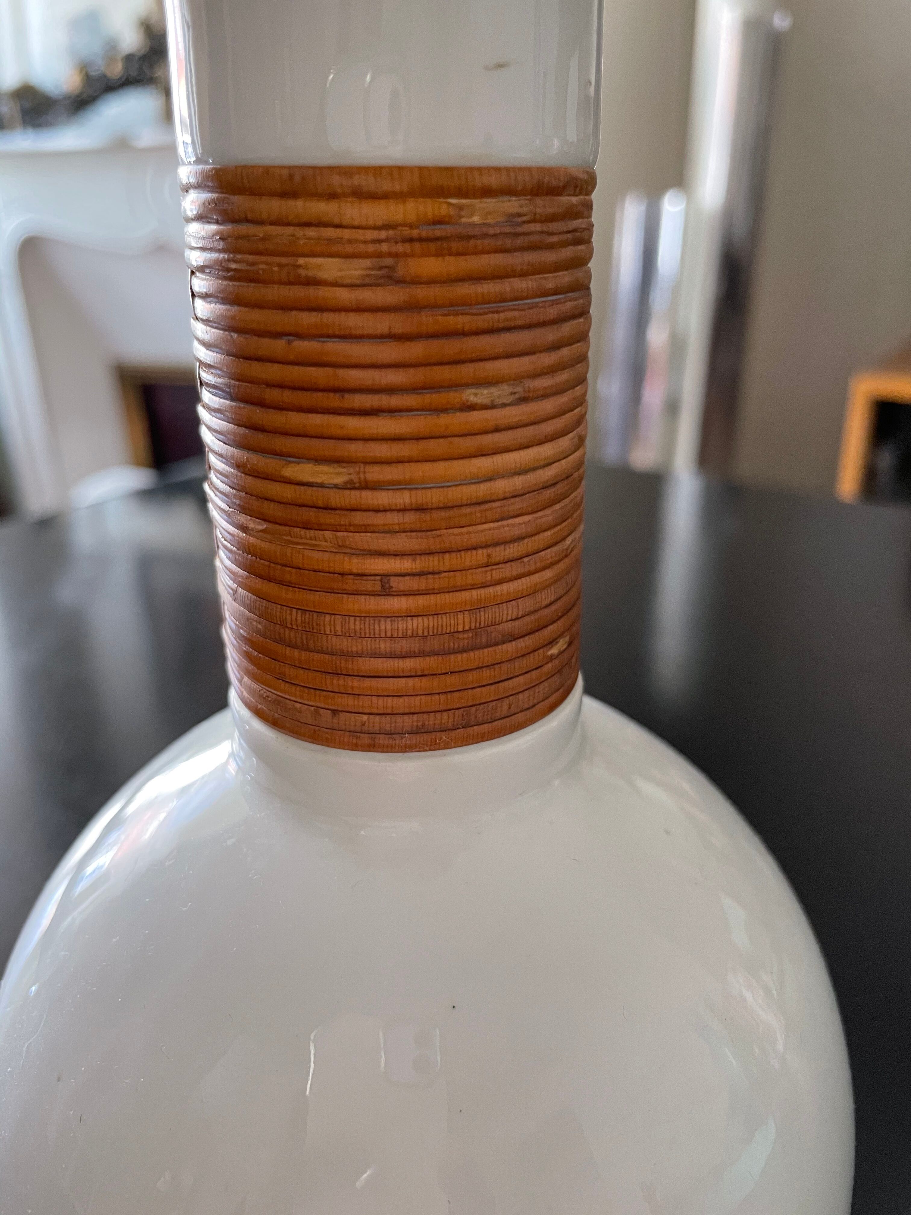 Ceramic whisky decanter