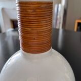Ceramic whisky decanter