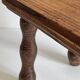 TABOURET Vintage BOIS Tourné