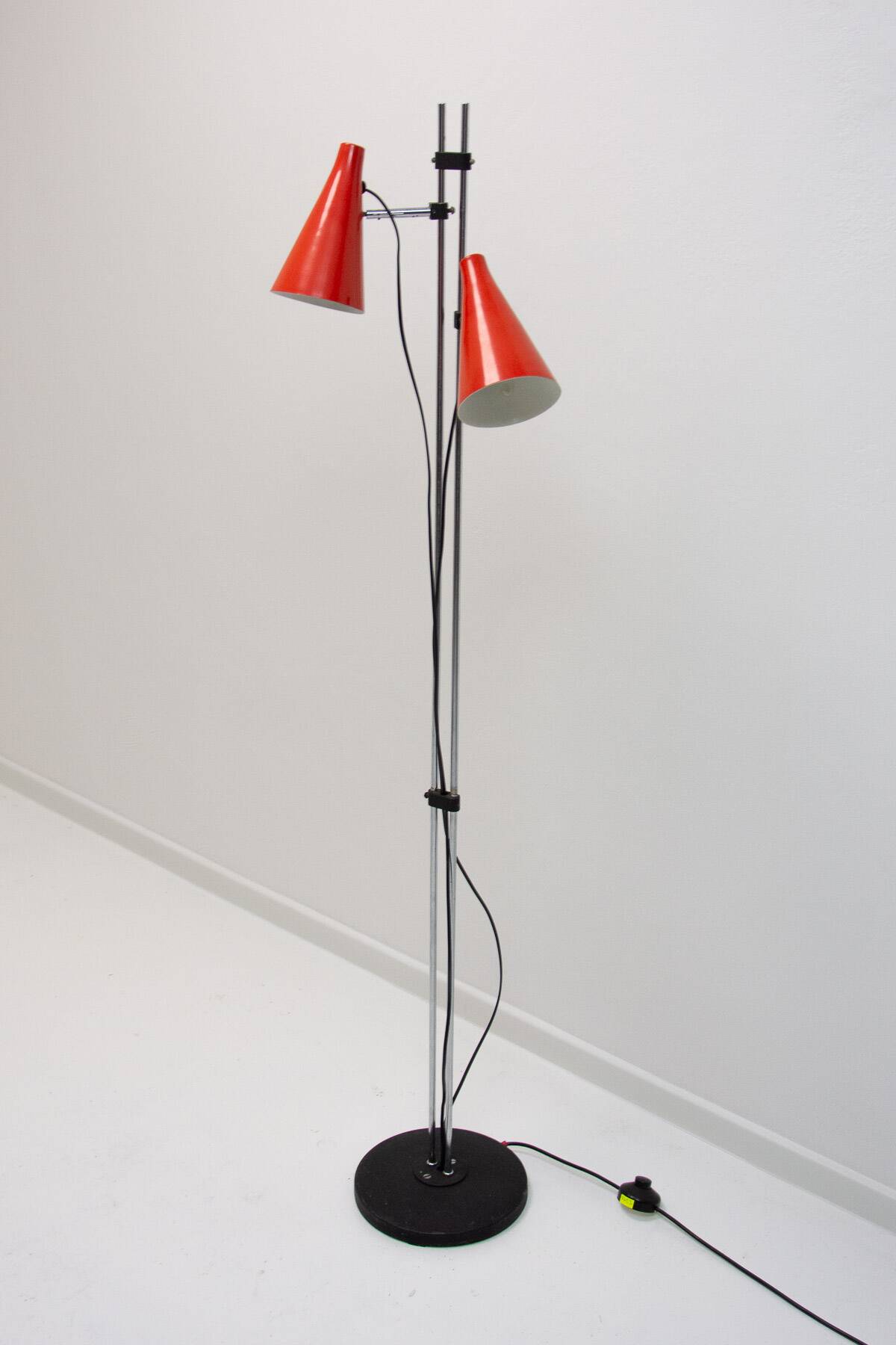 Mid-century spot floor lamp, designed by Josef Hurka, 1960’s