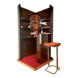 Bar art deco/cruise ship style staff