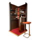 Bar art deco/cruise ship style staff