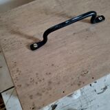 Small trunk in old wooden chest