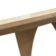 New large oval dining table XL