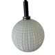 Globe suspendu vintage en opaline blanche / suspension PHILIPS