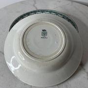 Lot de 2 assiettes creuse Terre de Fer St Armand Magali