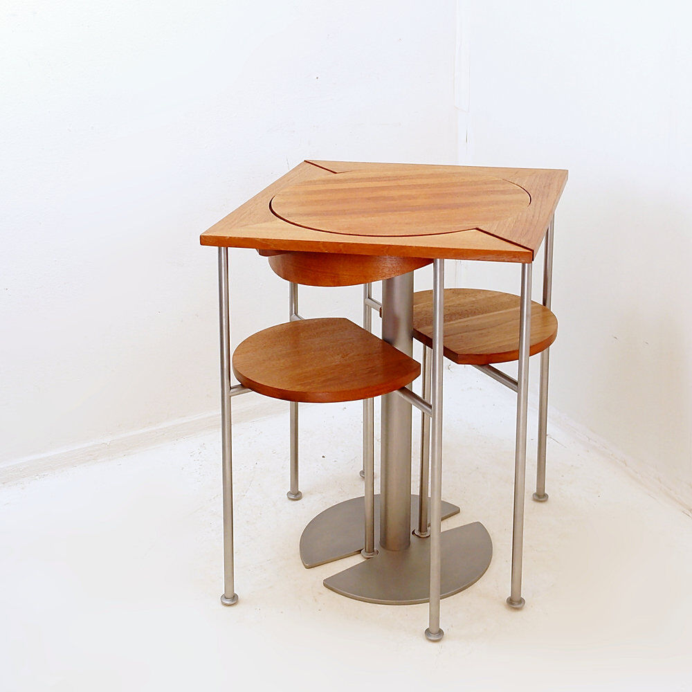 "Tea for Two Bistro" ensemble by Chung Myungchul for Lister Lutyens - 1990s
