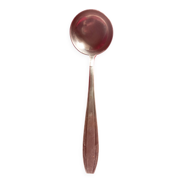 “art deco” silver metal ladle