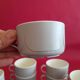 Set of 15 vintage air Littoral plastic cups