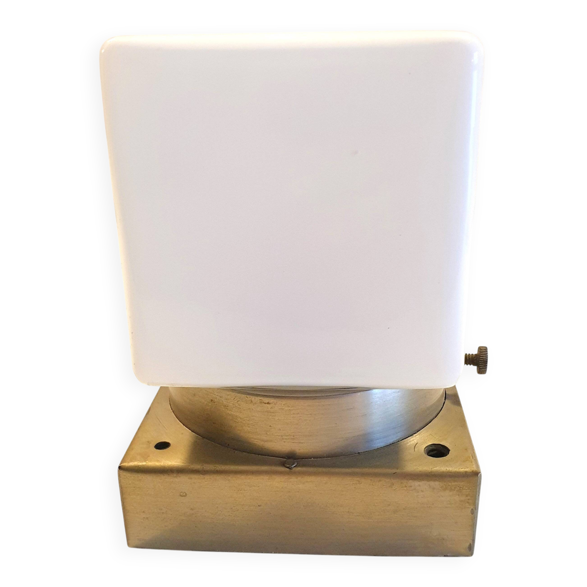 1930s Bauhaus cubic light