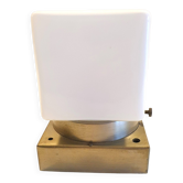 1930s Bauhaus cubic light