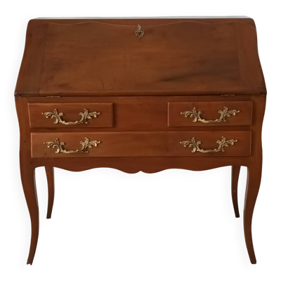 Secrétaire à pente style Louis XV 18ème