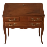 Louis XV style 18th century sloping secretary