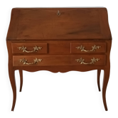 Louis XV style sloped secretary, 18th century.