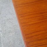 Danish teak dining table by Alf Aarseth for Gustav Bahus